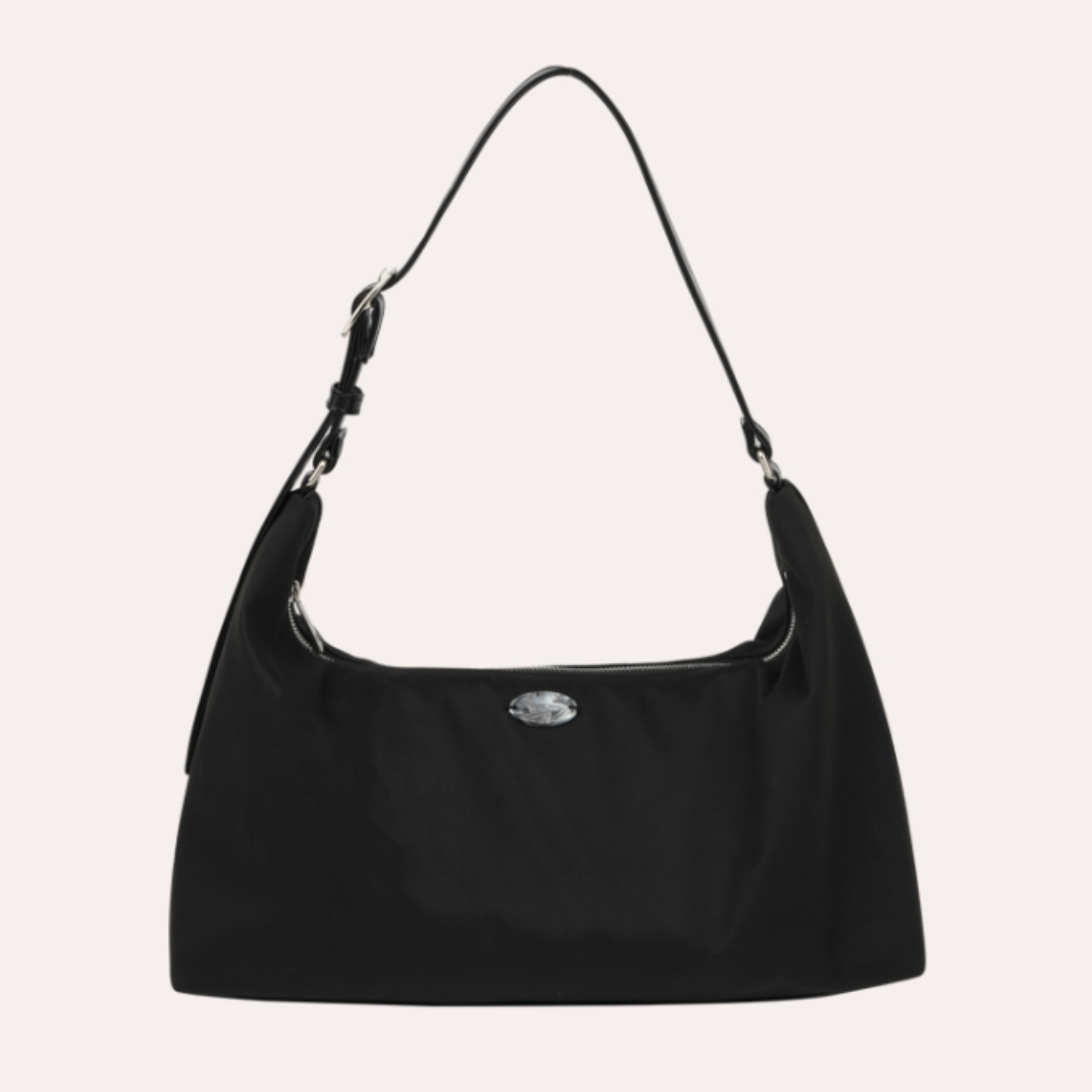 [PLASTIC] Vegan Hobo bag